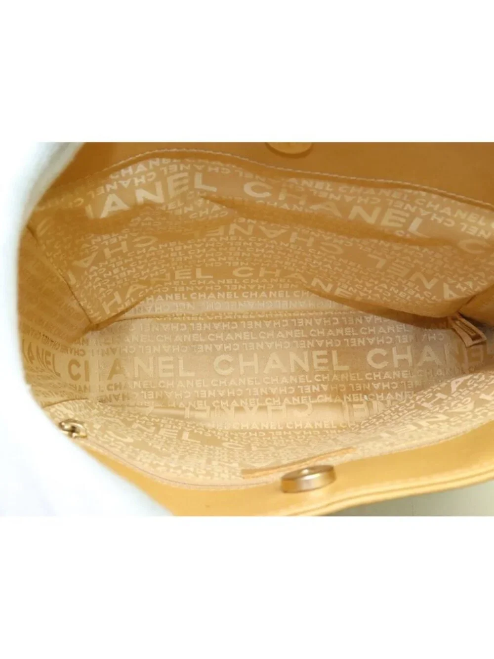 Chanel Icon Line Lambskin Tote Bag